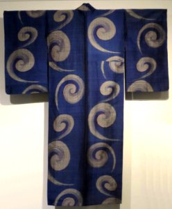 Woman's kimono, Kansai, Honolulu Museum of Art 7942.1
