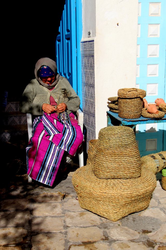 Woman at work 3