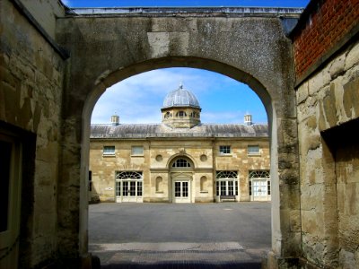 Woburn Abbey, North Court 2 photo