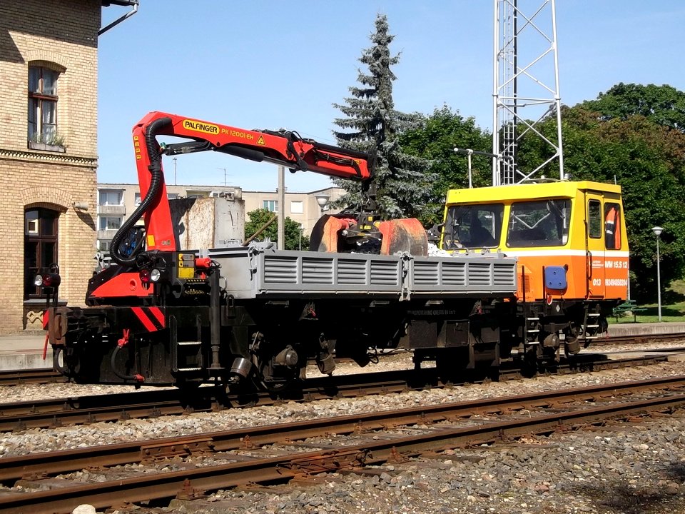 WM15S.12-013, Литва, Клайпедский уезд, станция Шилуте (Trainpix 97131)