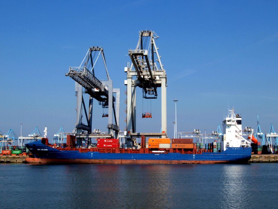 WMS Harlingen p2 Port of Rotterdam 21March2009