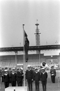 WK Wielrennen. Opening WK in Olympisch Stadion, Bestanddeelnr 920-6297