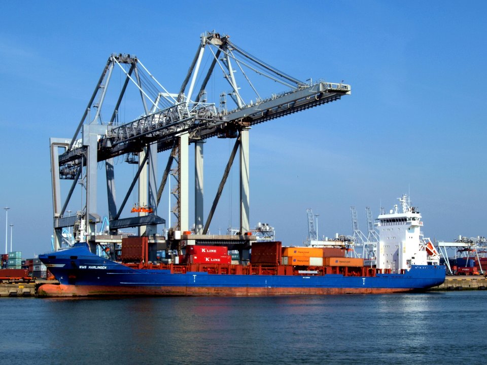 WMS Harlingen IMO 9339040 Port of Rotterdam 21March2009