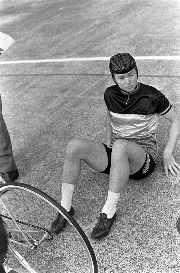 WK Wielrennen. Yvonne Reynders (Belgie), Bestanddeelnr 920-6304