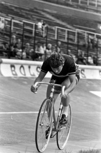 WK Wielrennen. Achtervolging dames Yvonne Reynders (België) in aktie, Bestanddeelnr 920-6305