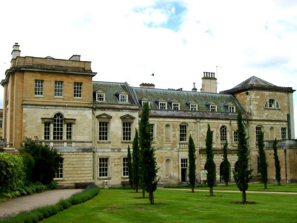 Woburn Abbey, north front 1