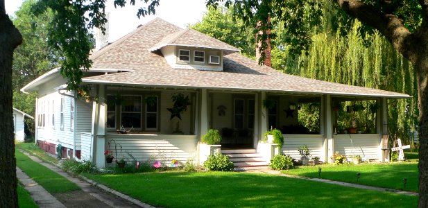 Wm Smith house, Stickney, SD, from SSW 1