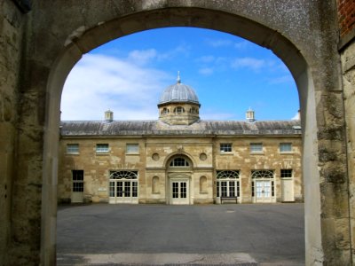 Woburn Abbey, North Court 1