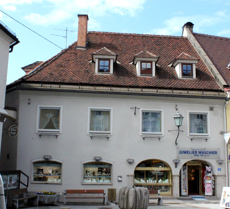 Wolfsberg - Hoher Markt 22