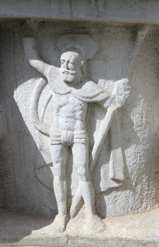 Wolfsberg - Bischofsstein (Replik) - Auferstehung