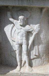 Wolfsberg - Bischofsstein (Replik) - Auferstehung