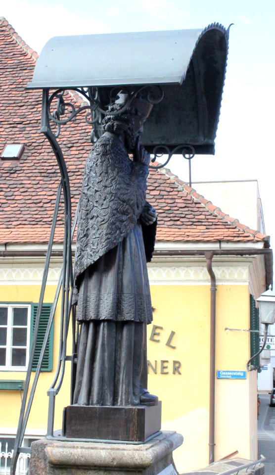 Wolfsberg - Fleischbrücke - Johann Nepomuk1
