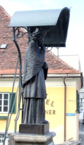 Wolfsberg - Fleischbrücke - Johann Nepomuk1