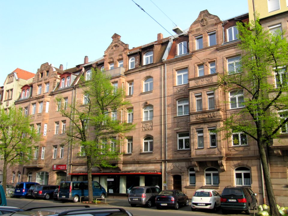 Wodanstraße 4 a, Nürnberg