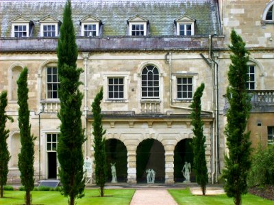 Woburn Abbey, north front 2