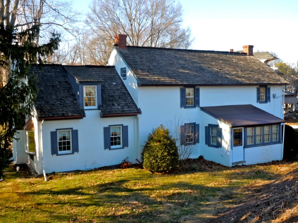 Wm n Mordecai Evans House