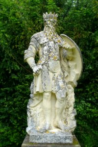 Woden - Saxon Deities, Stowe - Buckinghamshire, England - DSC07908