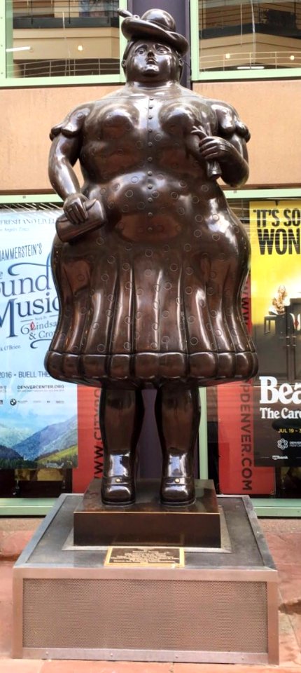 Woman Botero 1998