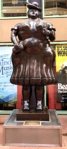 Woman Botero 1998