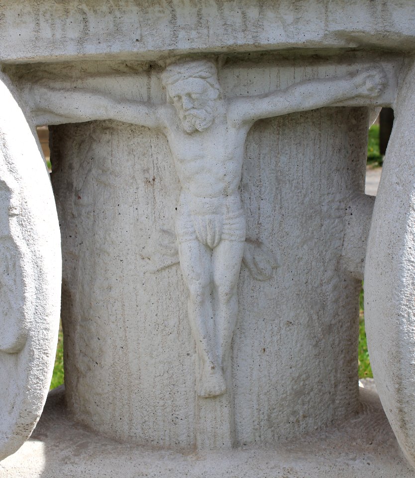 Wolfsberg - Bischofsstein (Replik) - Kreuzigung