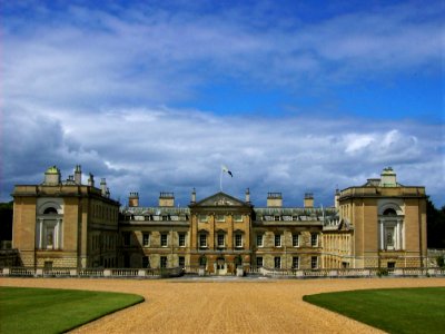 Woburn Abbey, East Front photo