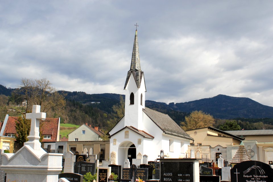 Wolfsberg - Friedhofskirche2