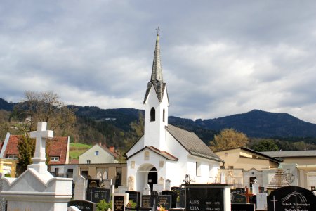Wolfsberg - Friedhofskirche2
