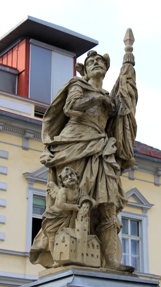 Wolfsberg - Florianidenkmal3