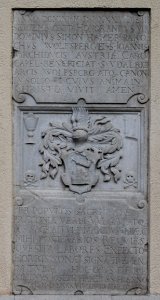 Wolfsberg - Pfarrkirche - Grabplatte9
