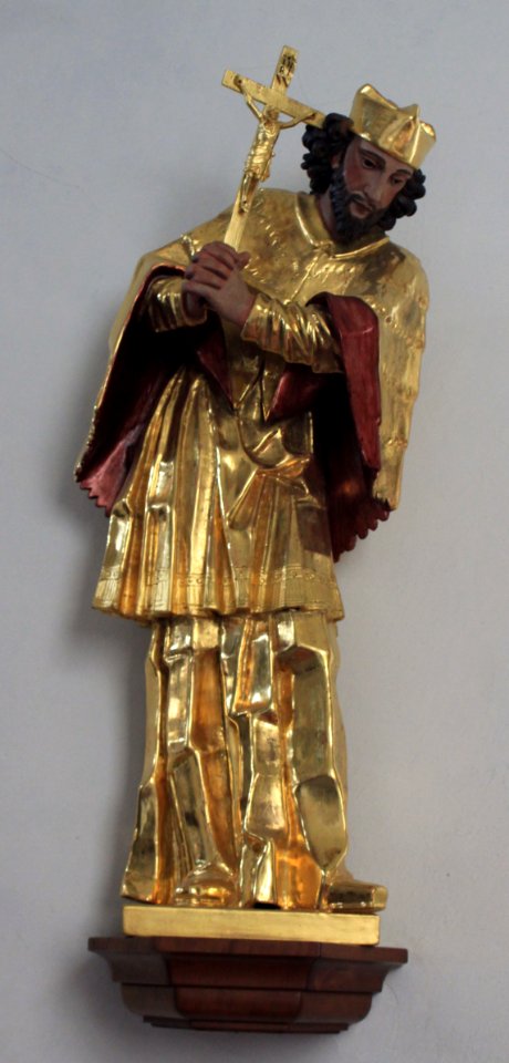 Wolfsberg - Pfarrkirche - Marienkapelle - Johannes Nepomuk