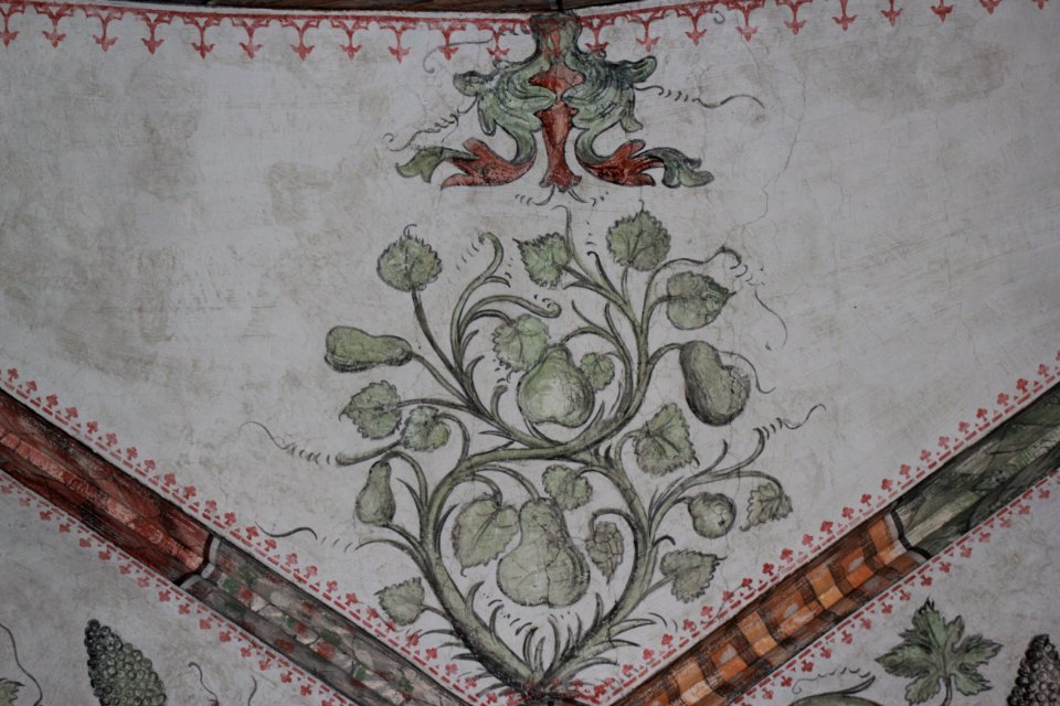 Wolfsberg - Pfarrkirche - Gewölbegemälde5