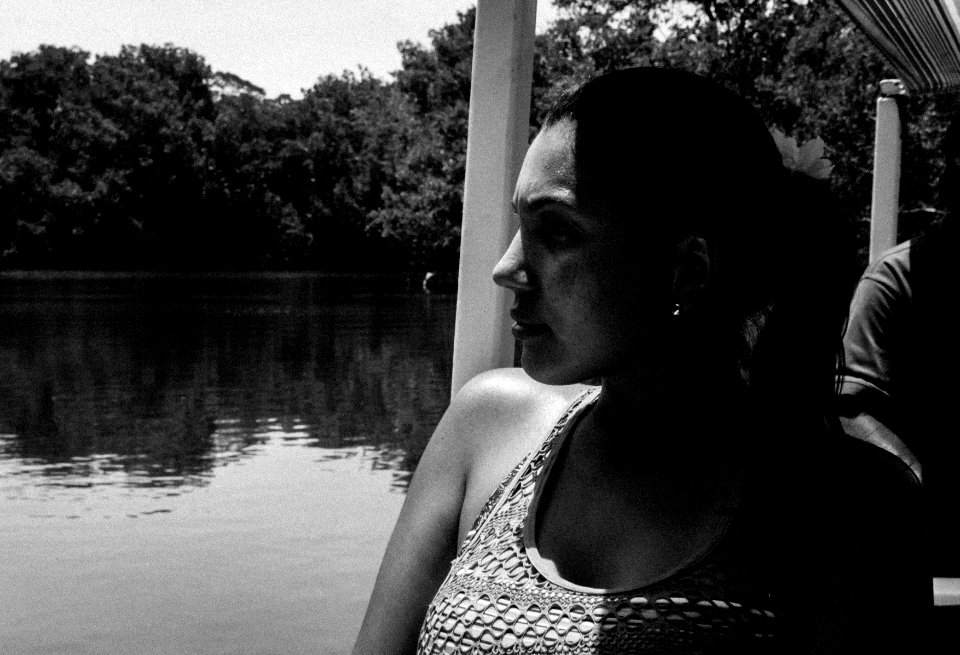 Woman in Margarita Island