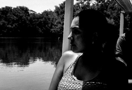 Woman in Margarita Island