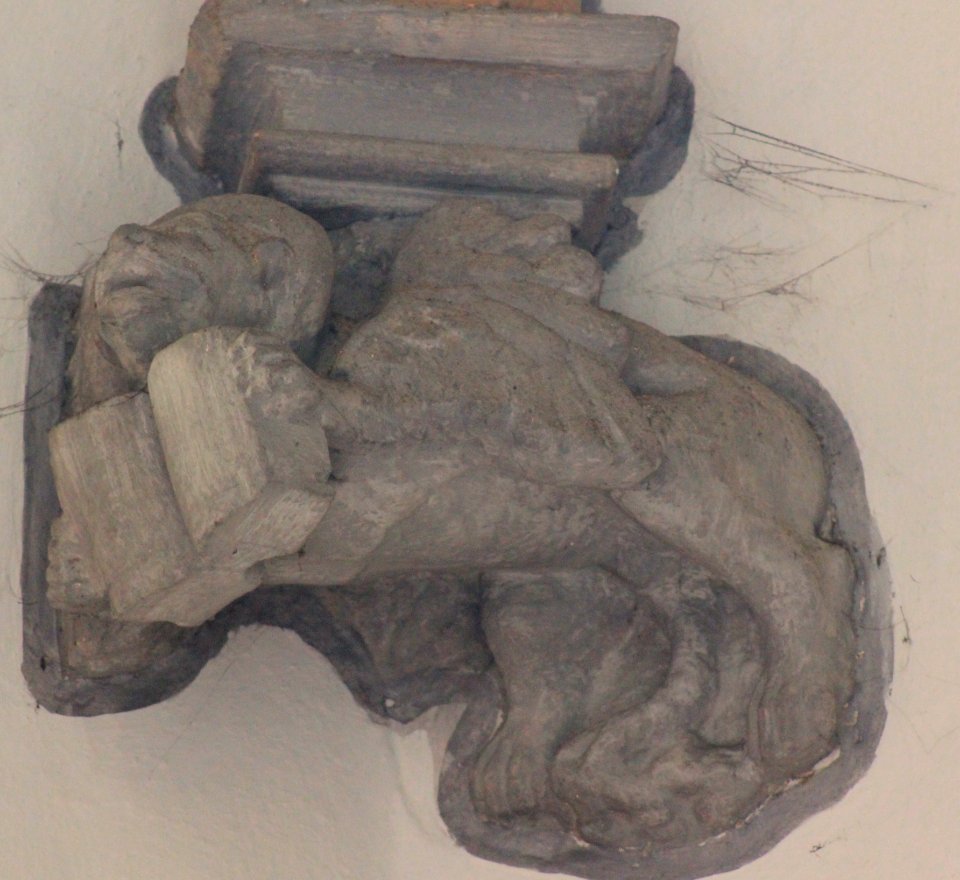 Wolfsberg - Pfarrkirche - Konsole1