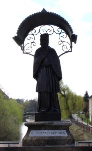 Wolfsberg - Fleischbrücke - Johann Nepomuk