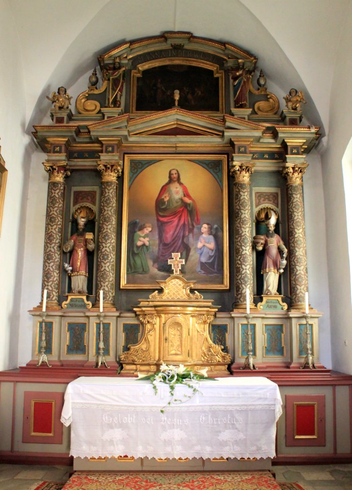 Wolfsberg - Pfarrkirche - Herz-Jesu-Altar