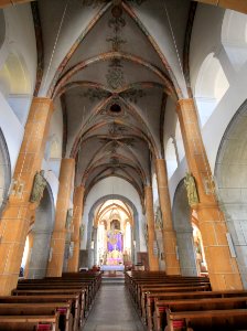 Wolfsberg - Pfarrkirche - Innenansicht