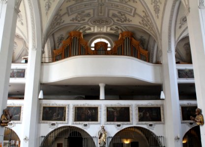 Wolfratshausen St Andreas Orgel