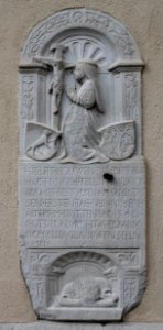 Wolfsberg - Pfarrkirche - Grabplatte11