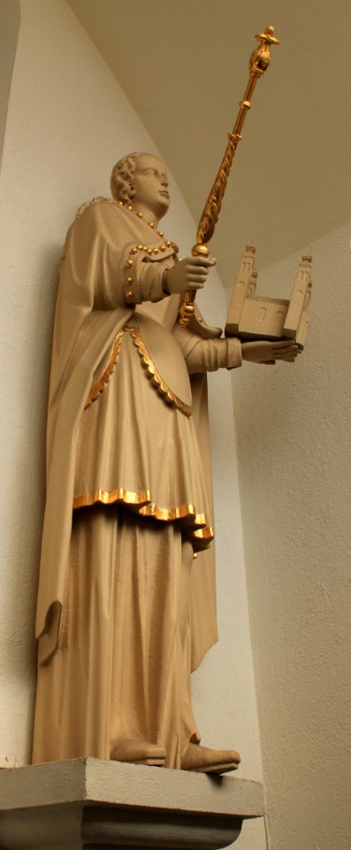 Wolfsberg - Pfarrkirche - Hl Kunigunde