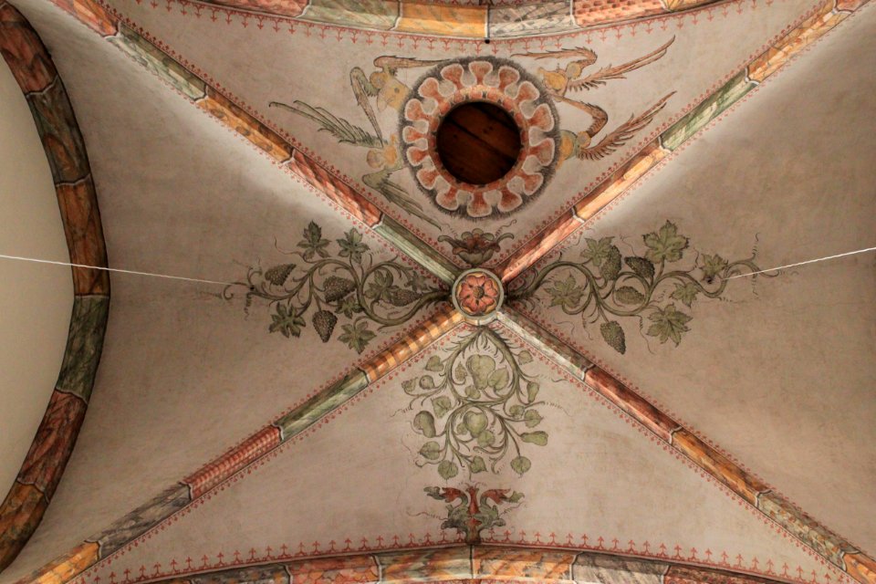 Wolfsberg - Pfarrkirche - Gewölbejoch2