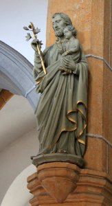 Wolfsberg - Pfarrkirche - Hl Josef2