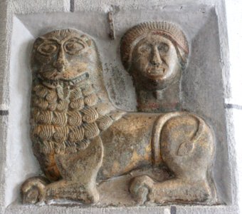 Wolfsberg - Pfarrkirche - Markuslöwe