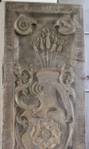 Wolfsberg - Pfarrkirche - Grabplatte20