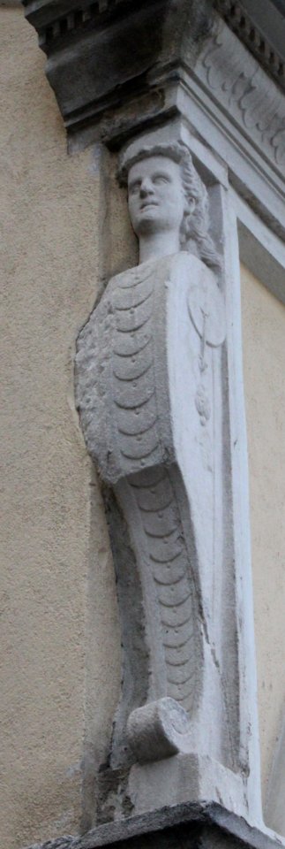 Wolfsberg - Pfarrkirche - Kapelle außen - Herme