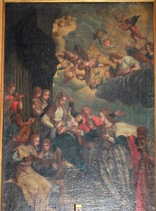 Wolfsberg - Pfarrkirche - Marienkapelle - Hl Katharina