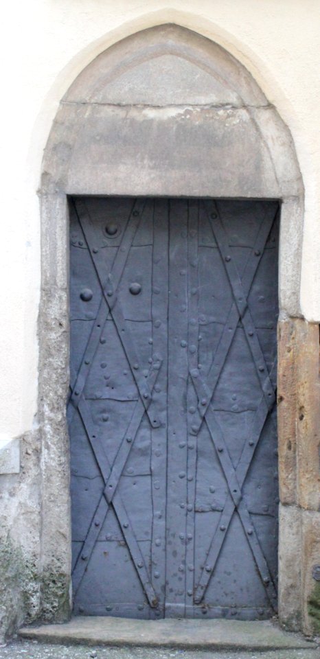 Wolfsberg - Pfarrkirche - Portal