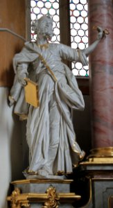 Wolfsberg - Pfarrkirche - Hochaltar - Petrus