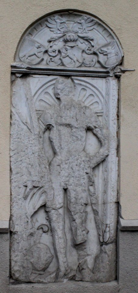 Wolfsberg - Pfarrkirche - Grabplatte2