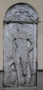 Wolfsberg - Pfarrkirche - Grabplatte2